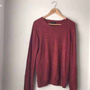 AEROPOSTALE Maroonish Red Sweater